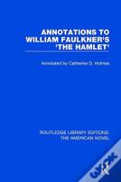 Annotations To William Faulkner'S 'The Hamlet'
