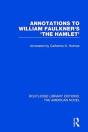 Annotations To William Faulkner'S 'The Hamlet' - Preview