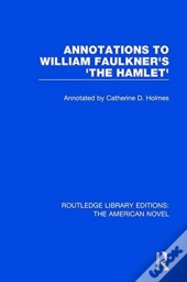 Annotations To William Faulkner'S 'The Hamlet'