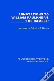 Capa do artigo Annotations To William Faulkner