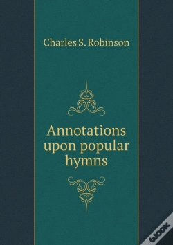 Capa do artigo Annotations Upon Popular Hymns