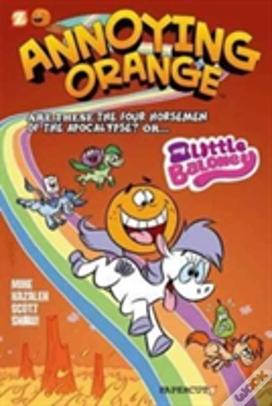 Capa do artigo Annoying Orange #6: My Little Baloney