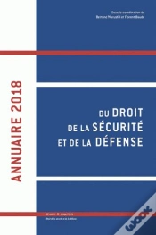 Capa do artigo Annuaire 2018 Du Droit De La Securite Et De La Defense