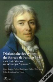 Annuaire Biographique Des Avocats Du Barreau De Paris