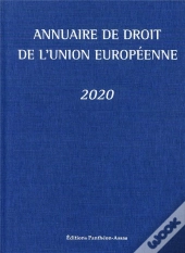 Annuaire De Droit De L'Union Européenne 2020