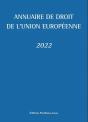 Annuaire De Droit De L'Union Europeenne 2022 - Preview