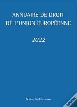 Capa do artigo Annuaire De Droit De L'Union Europeenne 2022