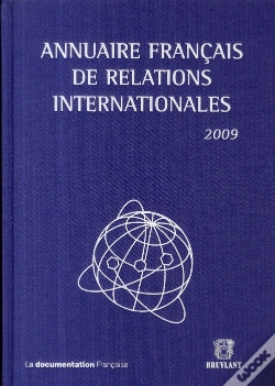 Capa do artigo Annuaire Français De Relations Internationales (Édition 2009)