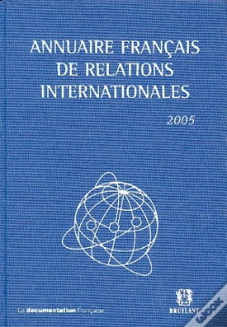 Capa do artigo Annuaire Francais Des Relations Internationales  2005 T.6