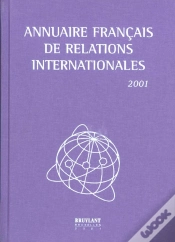 Capa do artigo Annuaire Francais Des Relations Internationales T.2 ; Edition 2000