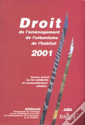 Annuaire Francais Du Droit De L'Urbanisme Et De L Habitat T.5 2001; 1e Edition
