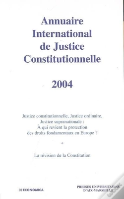 Capa do artigo Annuaire International De Justice Constitutionnelle , Volume Xx