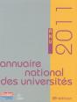 Annuaire National Des Universités (Édition 2011) - Preview