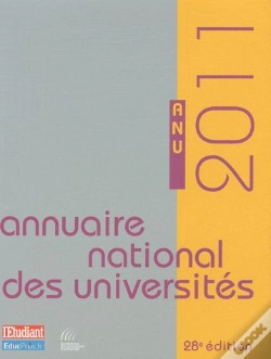 Capa do artigo Annuaire National Des Universités (Édition 2011)