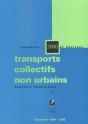 Annuaire Statistique 2000 ; Transports Collectifs Non Urbains Evolution 1994-1999 - Preview