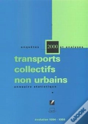 Capa do artigo Annuaire Statistique 2000 ; Transports Collectifs Non Urbains Evolution 1994-1999