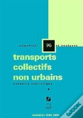 Annuaire Statistique 96 Transports Collectifs Non Urbains Evolution 1988 A1995 Enqu Tes Analyses