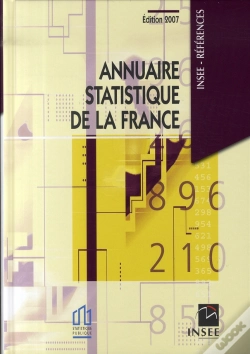 Capa do artigo Annuaire Statistique De La France (Édition Papier 2007)