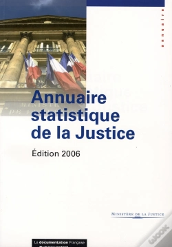 Capa do artigo Annuaire Statistique De La Justice (Édition 2006)