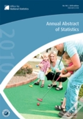 Annual Abstract Of Statistics 2010