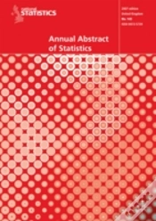 Capa do artigo Annual Abstract Of Statistics