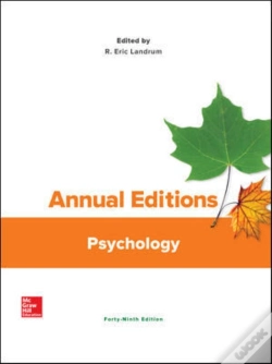 Capa do artigo Annual Editions: Psychology