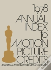 Capa do artigo Annual Index To Motion Picture Credits 1978.