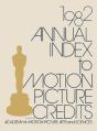 Annual Index To Motion Picture Credits 1982 - Preview