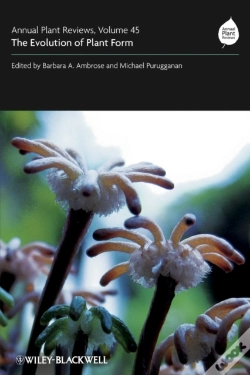Capa do artigo Annual Plant Reviews, The Evolution Of Plant Form