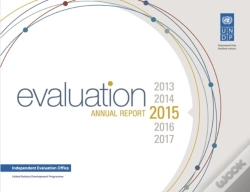 Capa do artigo Annual Report On Evaluation 2015