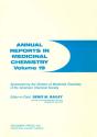 Annual Reports In Medicinal Chemistry - Preview