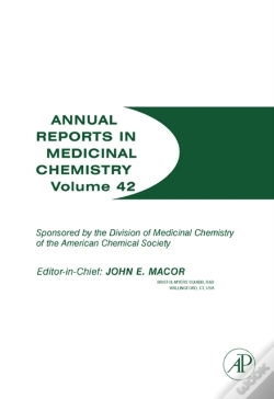 Capa do artigo Annual Reports In Medicinal Chemistry