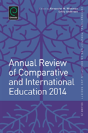 Annual Review Of Comparative And International Education 2014 - Preview