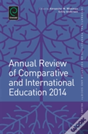 Capa do artigo Annual Review Of Comparative And International Education 2014