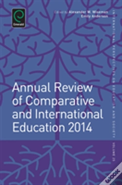 Capa do artigo Annual Review Of Comparative And International Education 2014