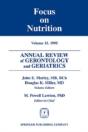 Annual Review Of Gerontology And Geriatrics - Preview
