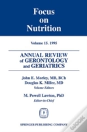 Capa do artigo Annual Review Of Gerontology And Geriatrics