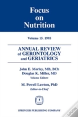Capa do artigo Annual Review Of Gerontology And Geriatrics