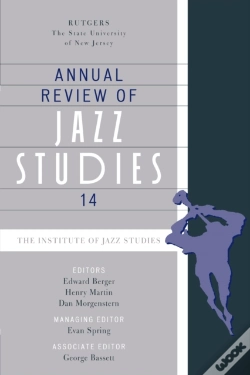 Capa do artigo Annual Review Of Jazz Studies 14