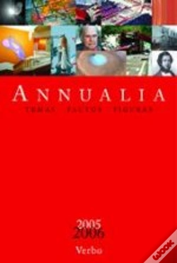 Capa do artigo Annualia 2005/2006