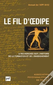 Capa do artigo Annuel 2012 - Apf