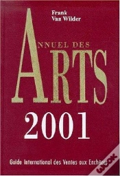 Capa do artigo Annuel Des Arts 2001
