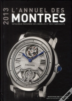 Capa do artigo Annuel Des Montres 2013