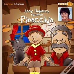Capa do artigo Anny Duperey Raconte Pinocchio