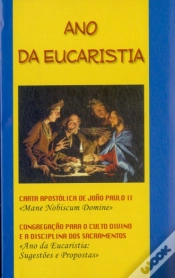 Capa do artigo Ano da Eucaristia