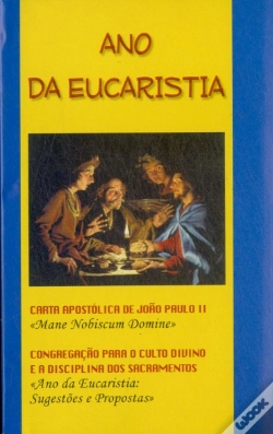Capa do artigo Ano da Eucaristia