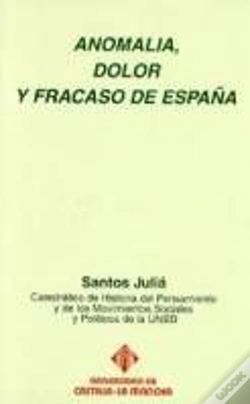 Capa do artigo Anomal¡A, Dolor Y Fracaso De España