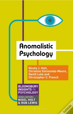 Capa do artigo Anomalistic Psychology