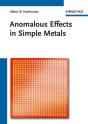 Anomalous Effects In Simple Metals - Preview