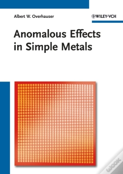 Capa do artigo Anomalous Effects In Simple Metals